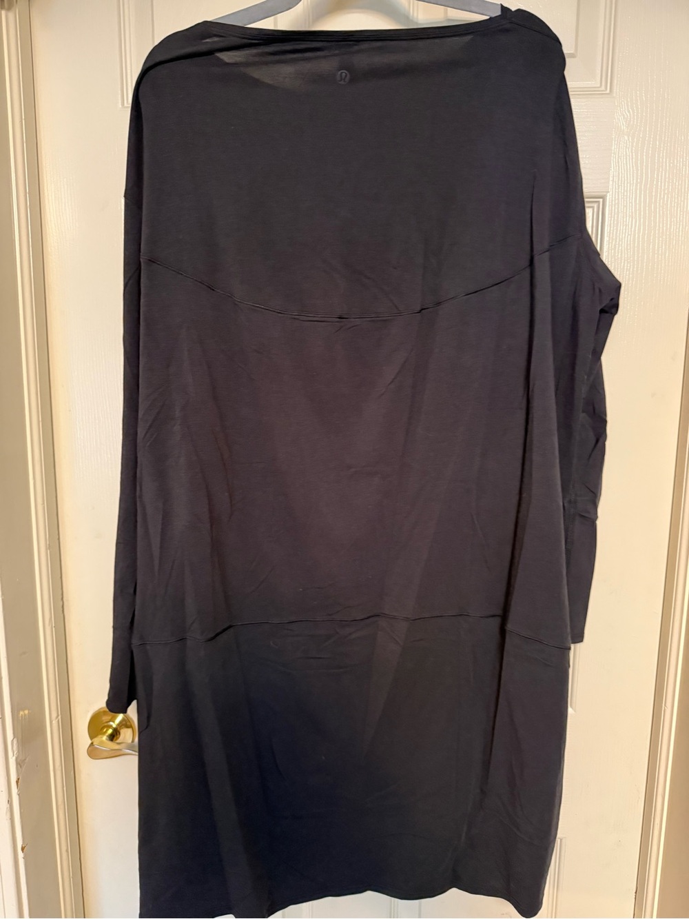 Lululemon Back in Action Long Sleeve Dress - Black - Picture 8 of 8